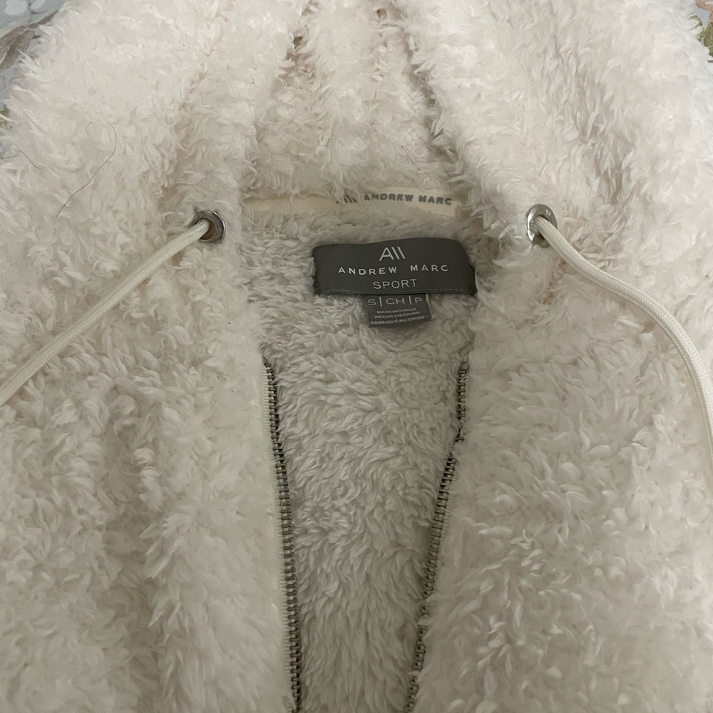 Andrew Marc Women's Cream Jacket